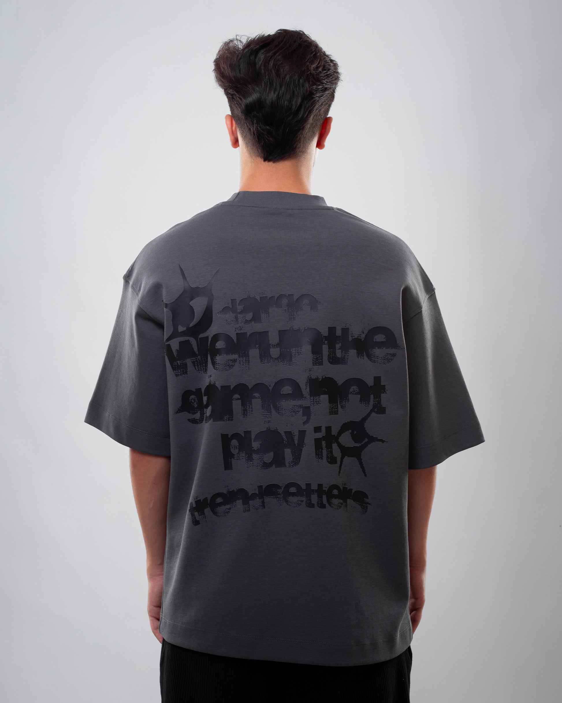 RUN THE GAME GRAY
