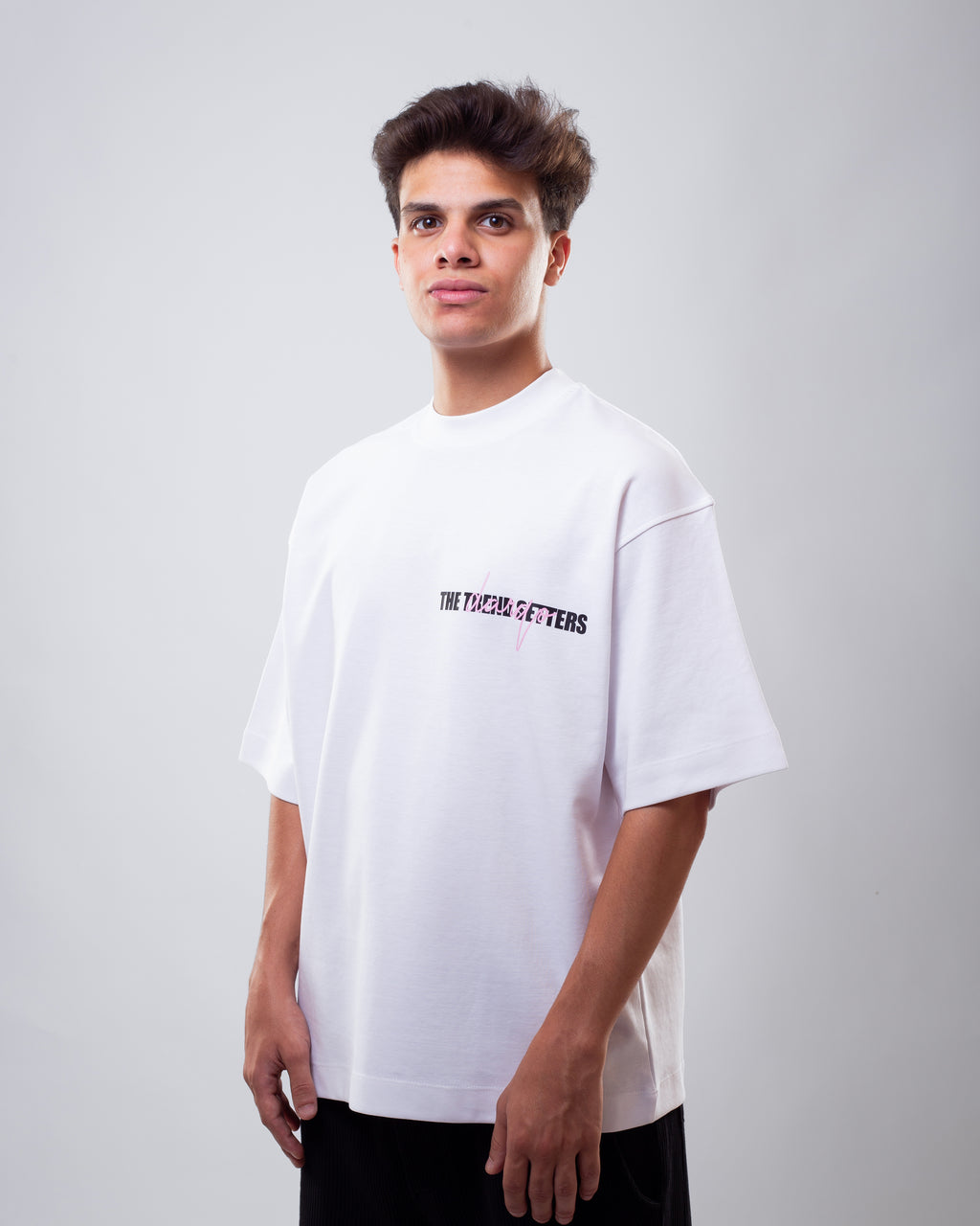 THEN WHEN WHITE TEE
