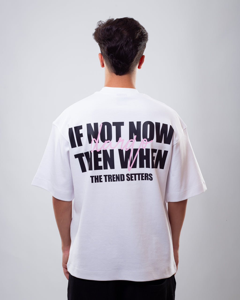 THEN WHEN WHITE TEE