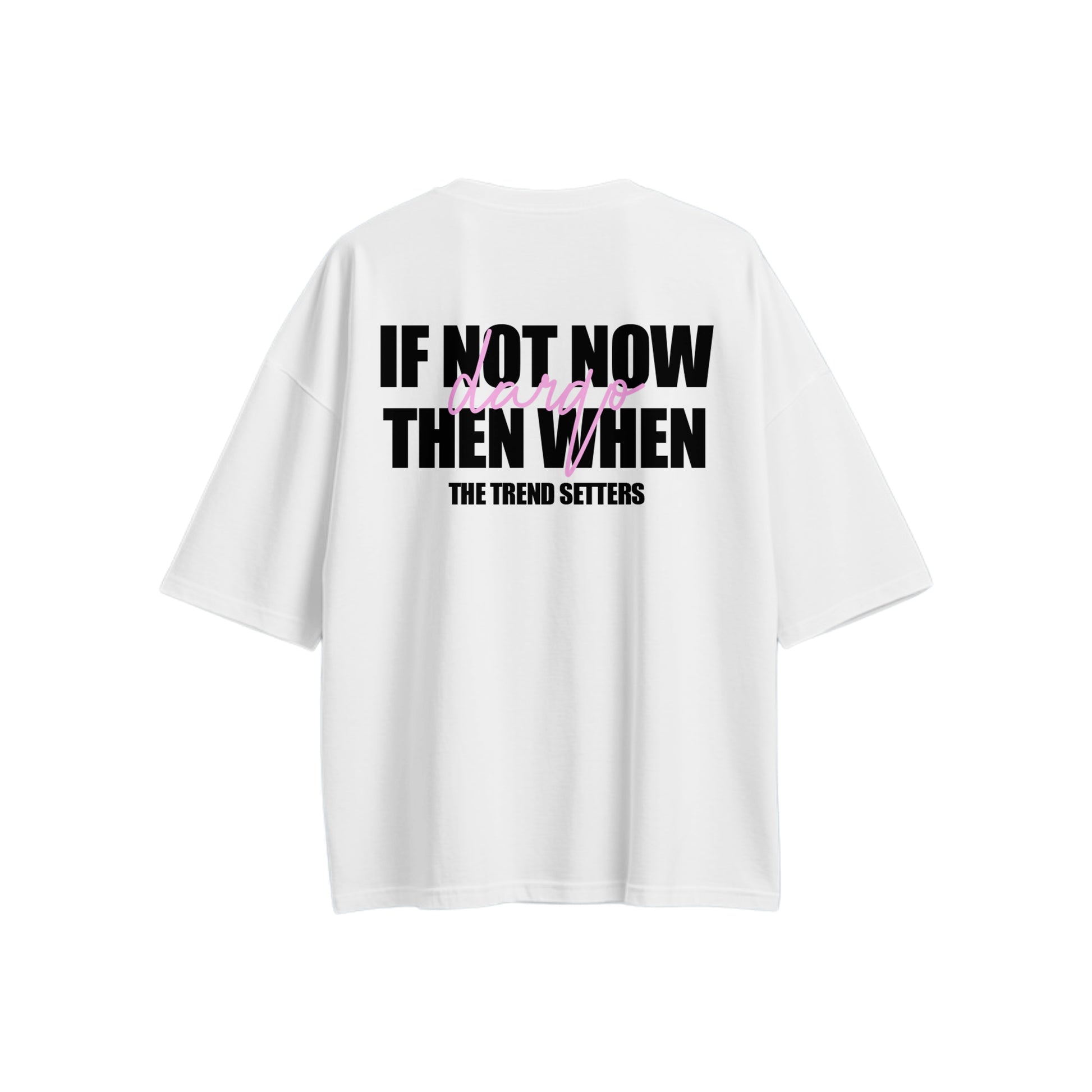 THEN WHEN WHITE TEE