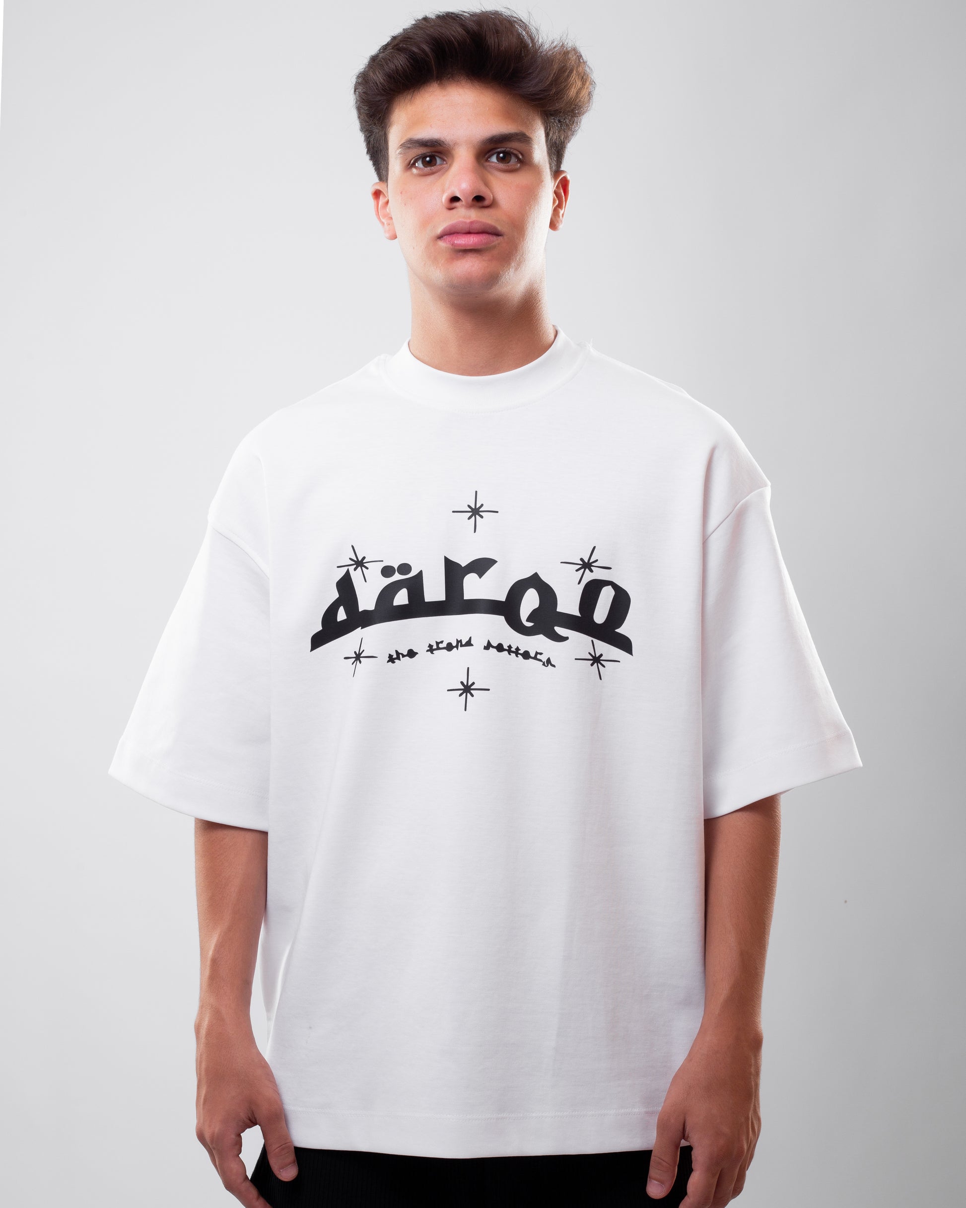 DARQO WHITE TEE