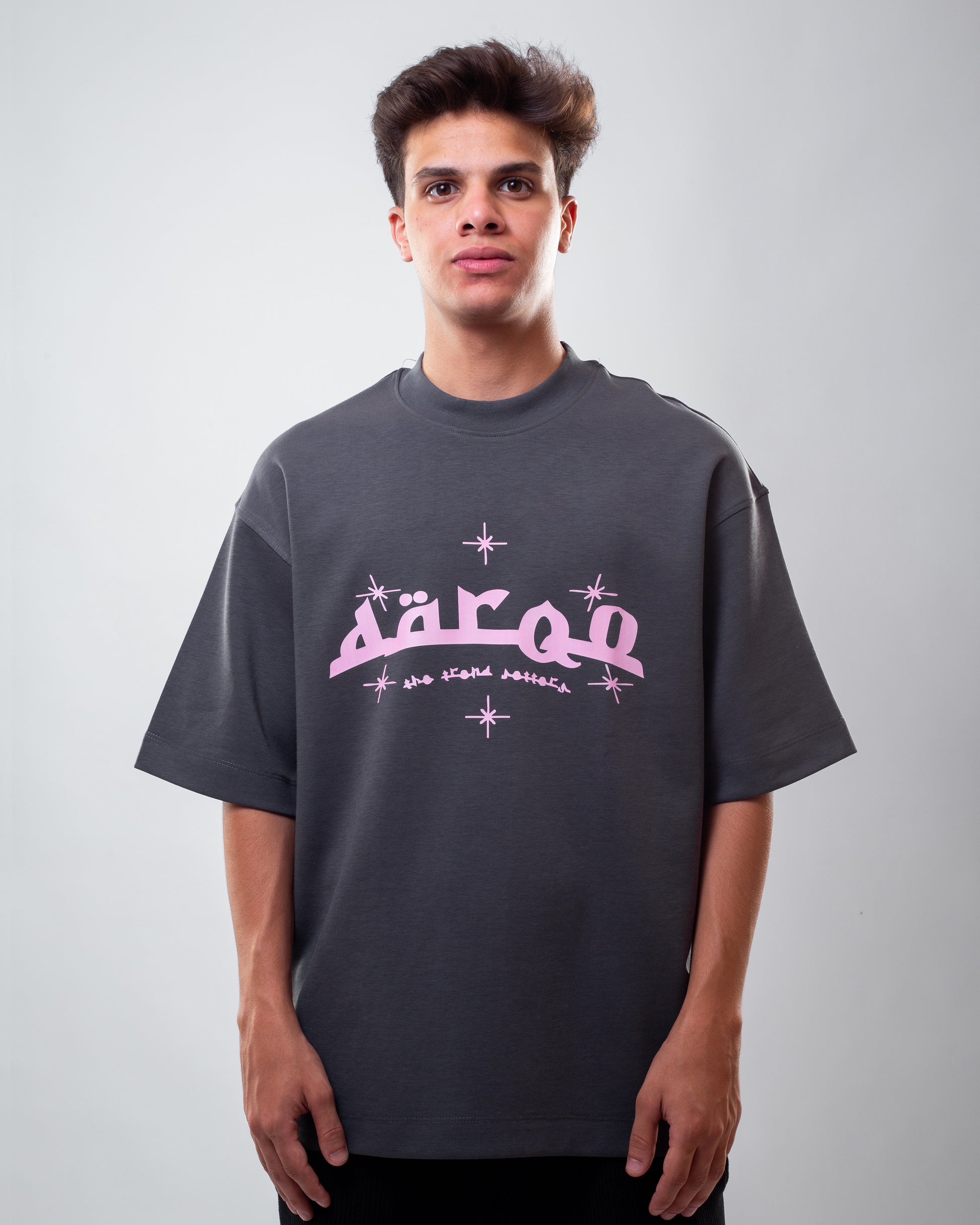 DARQO GRAY TEE